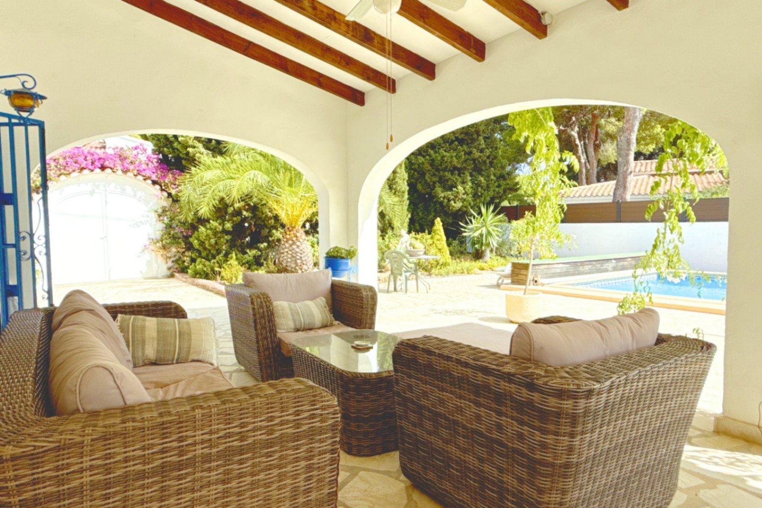 Detached Villa for Sale in Moravit, Moraira