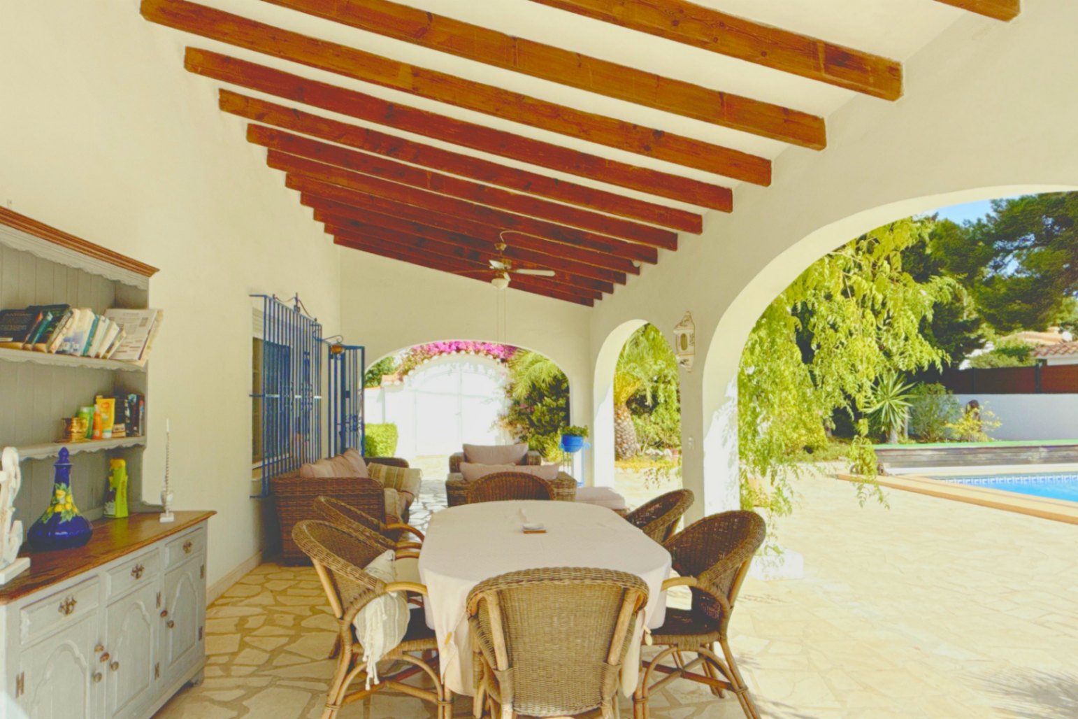 Detached Villa for Sale in Moravit, Moraira