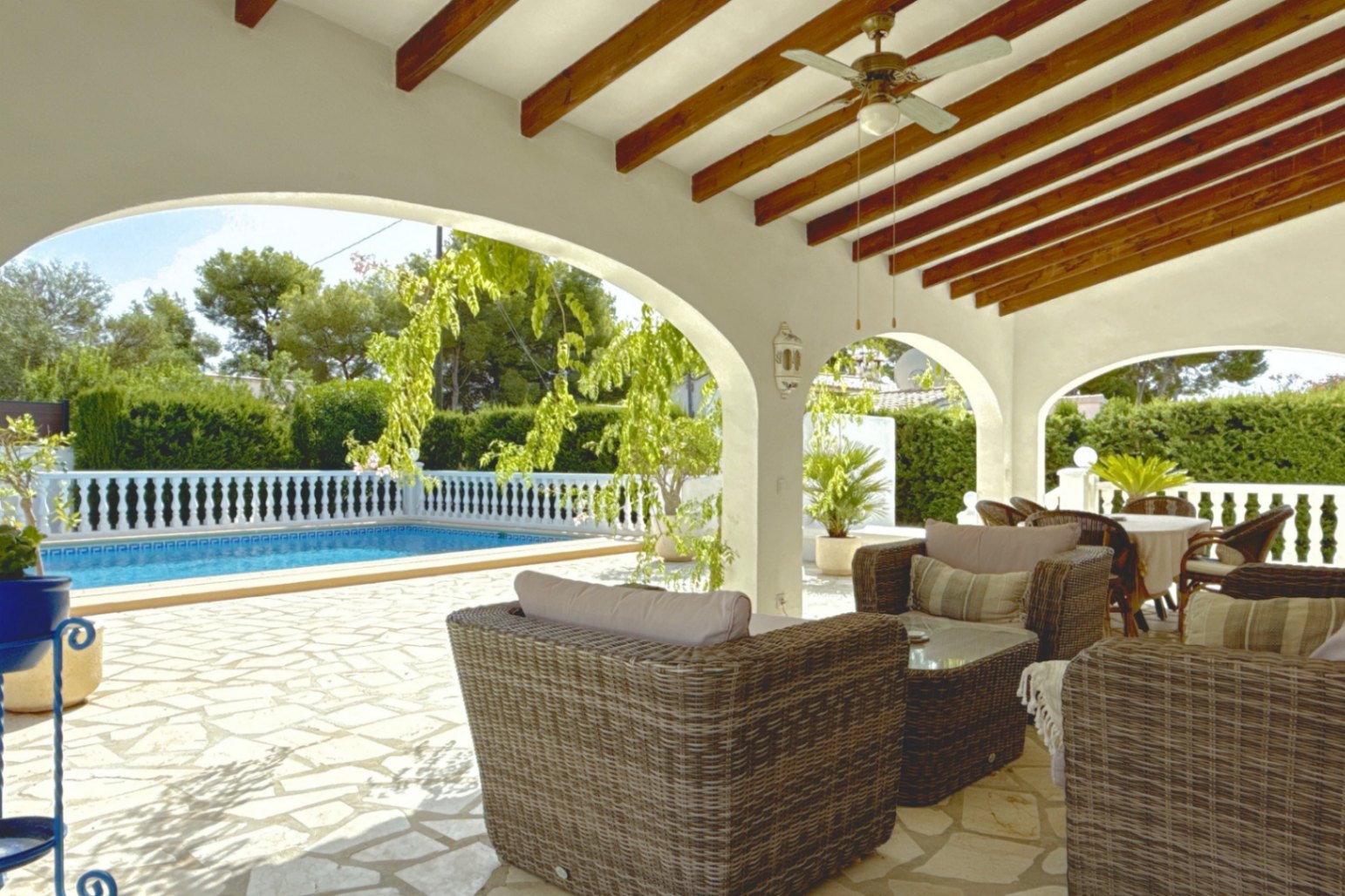 Detached Villa for Sale in Moravit, Moraira