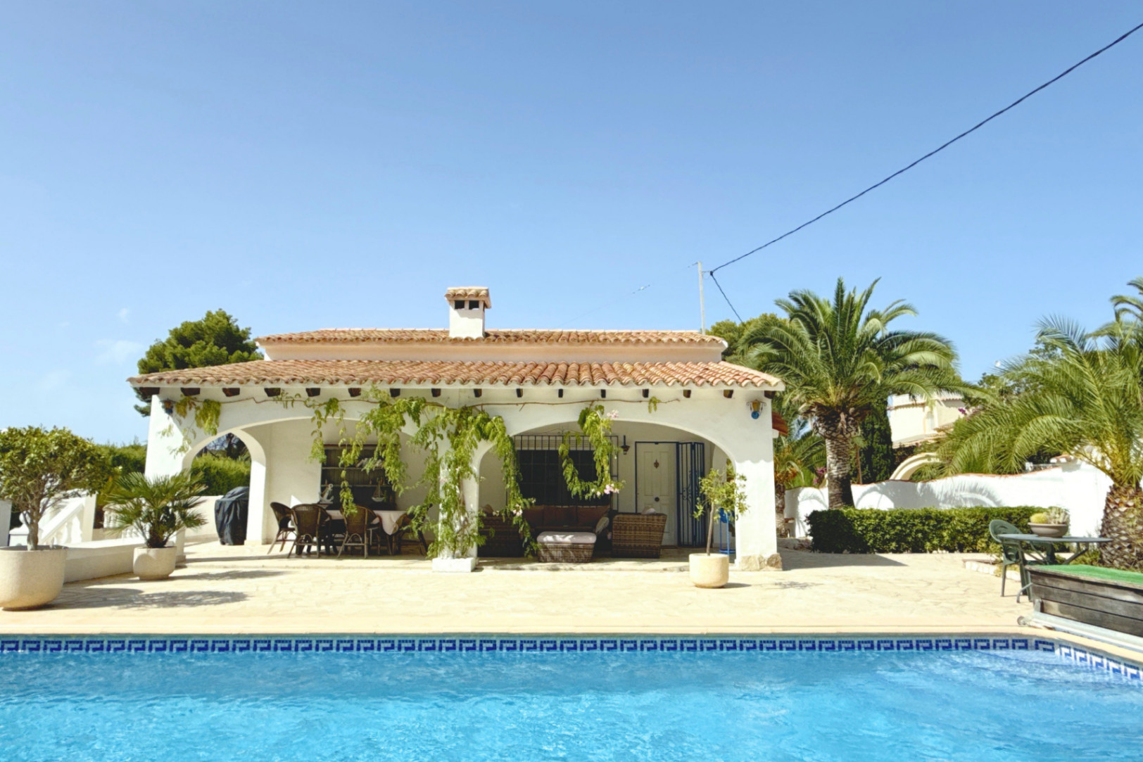Detached Villa for Sale in Moravit, Moraira