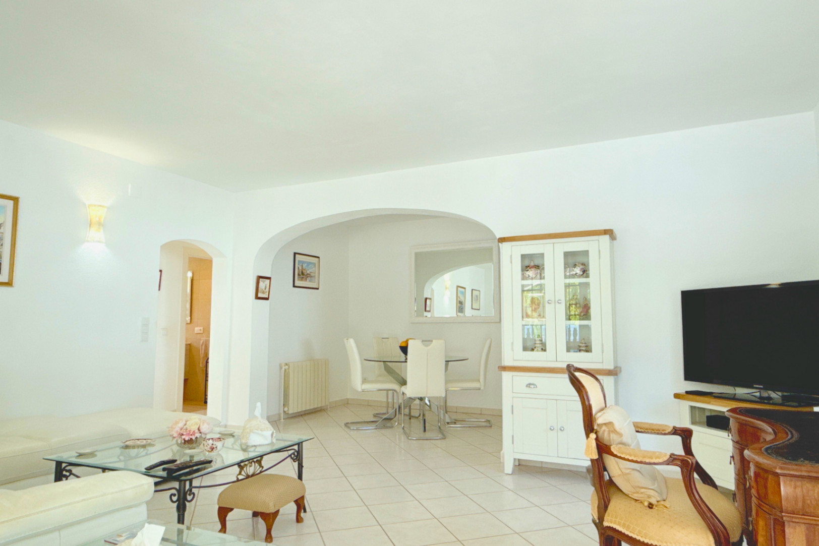 Detached Villa for Sale in Moravit, Moraira