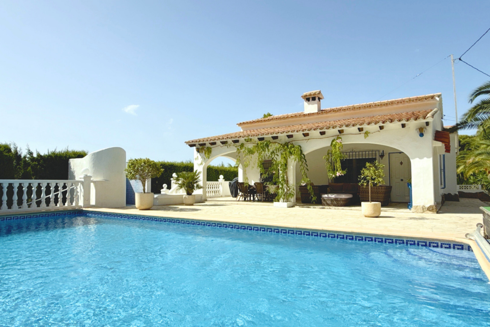 Detached Villa for Sale in Moravit, Moraira