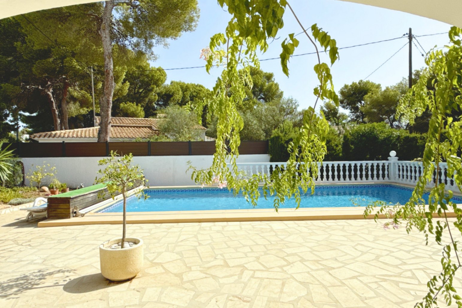 Detached Villa for Sale in Moravit, Moraira