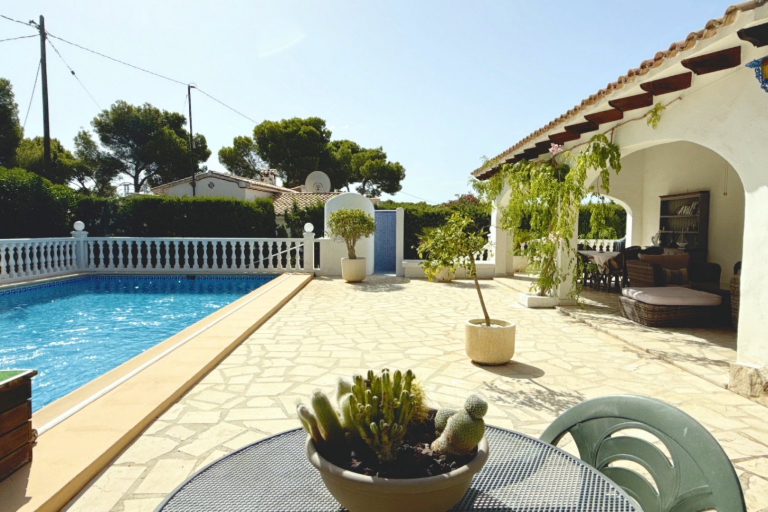 Detached Villa for Sale in Moravit, Moraira