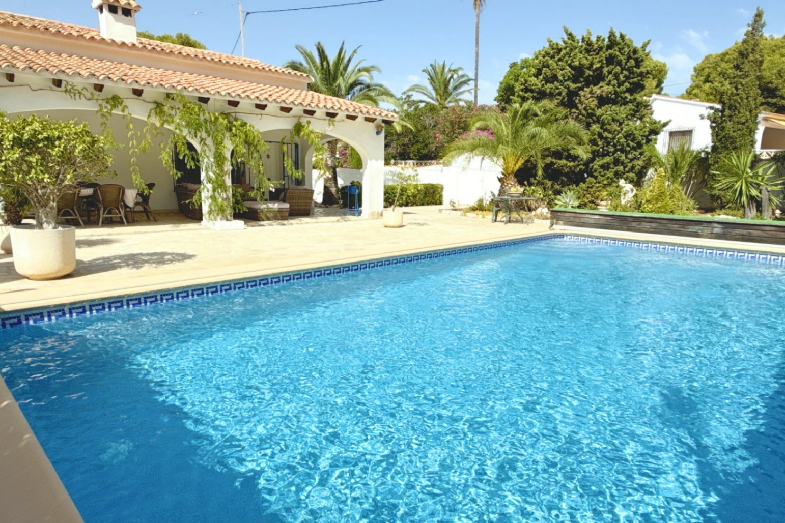 Detached Villa for Sale in Moravit, Moraira