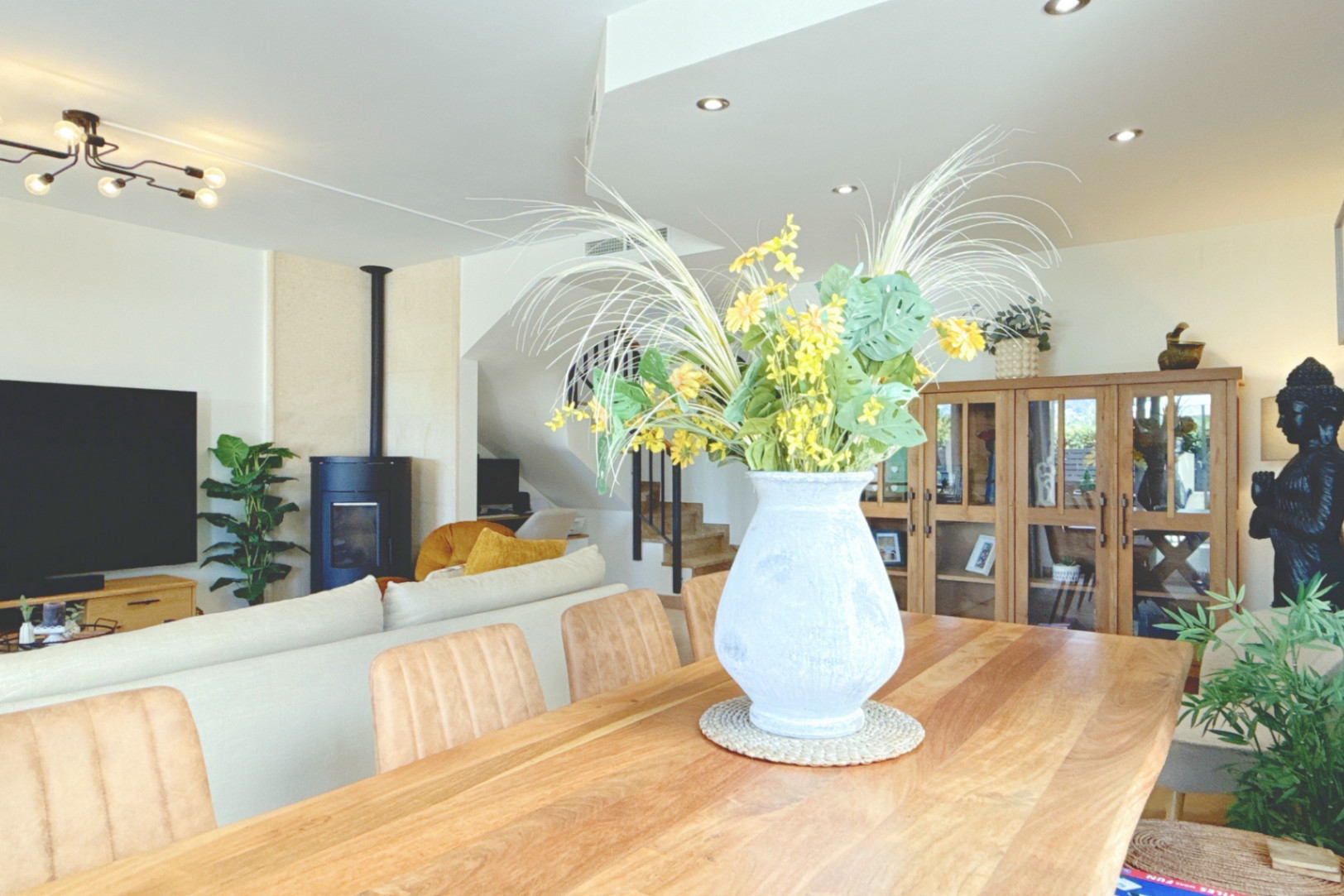 3 Bedroom Linked Villa for Sale in Moraira Sport, Moraira