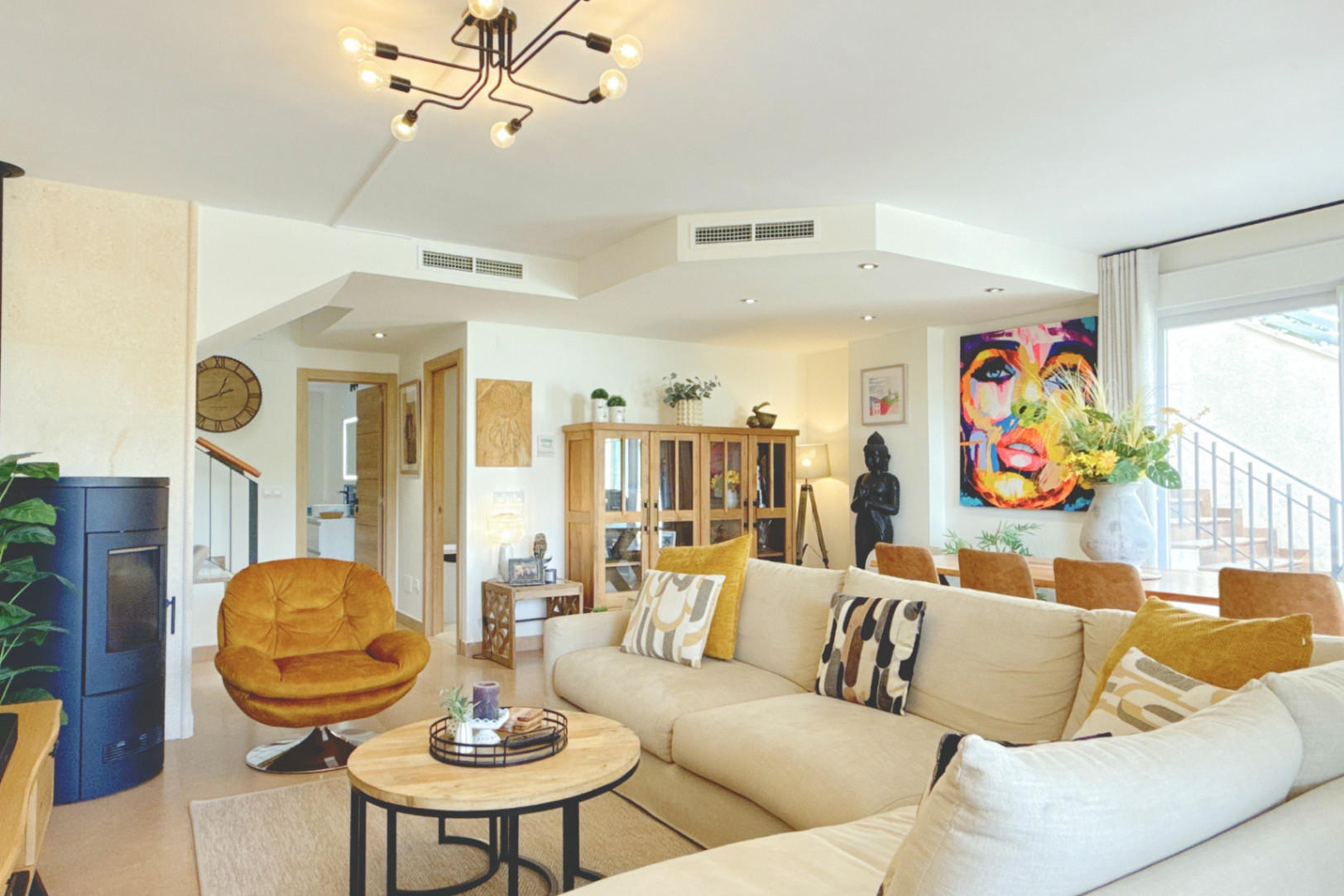 3 Bedroom Linked Villa for Sale in Moraira Sport, Moraira