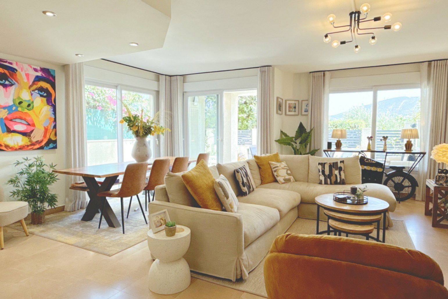 3 Bedroom Linked Villa for Sale in Moraira Sport, Moraira