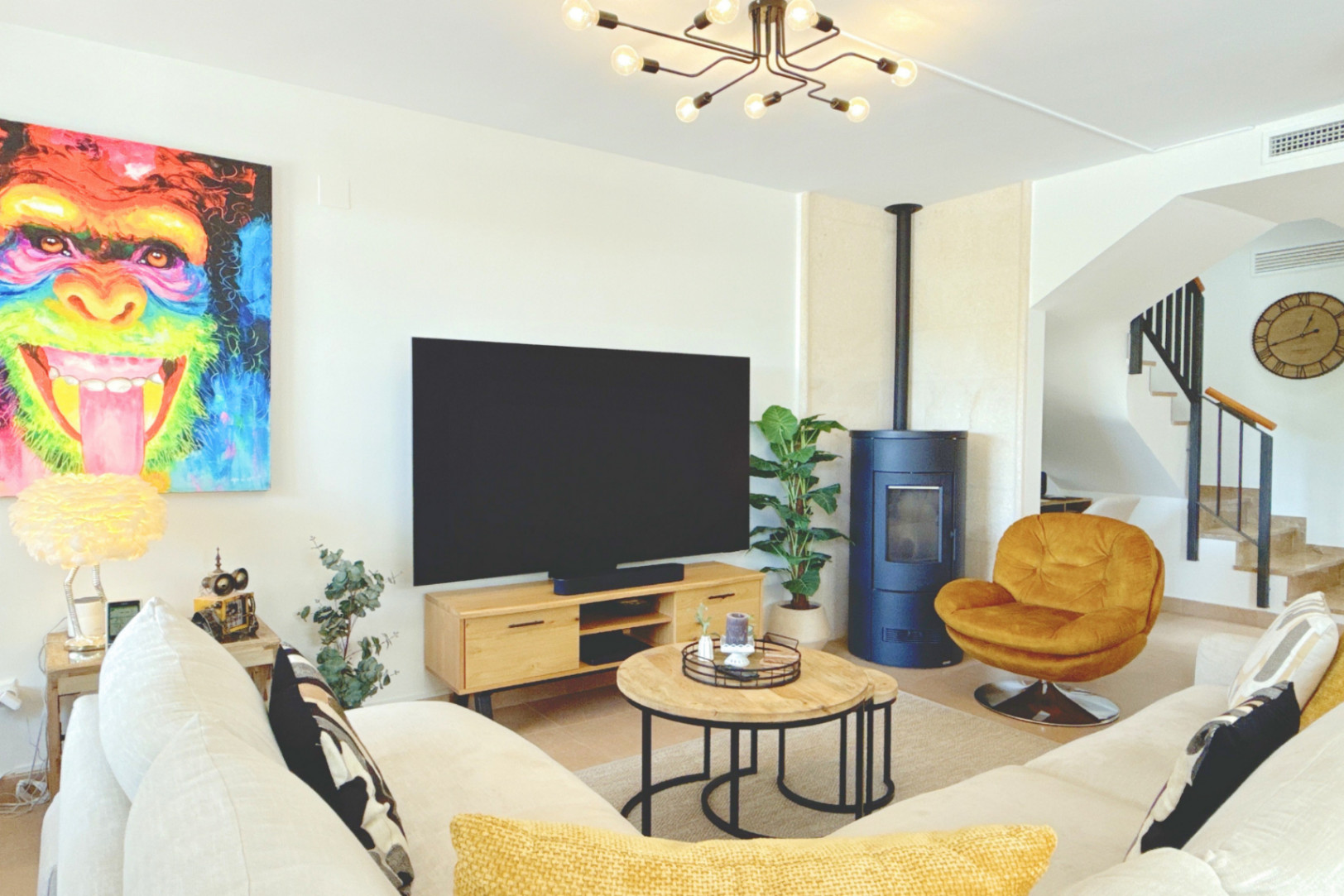 3 Bedroom Linked Villa for Sale in Moraira Sport, Moraira