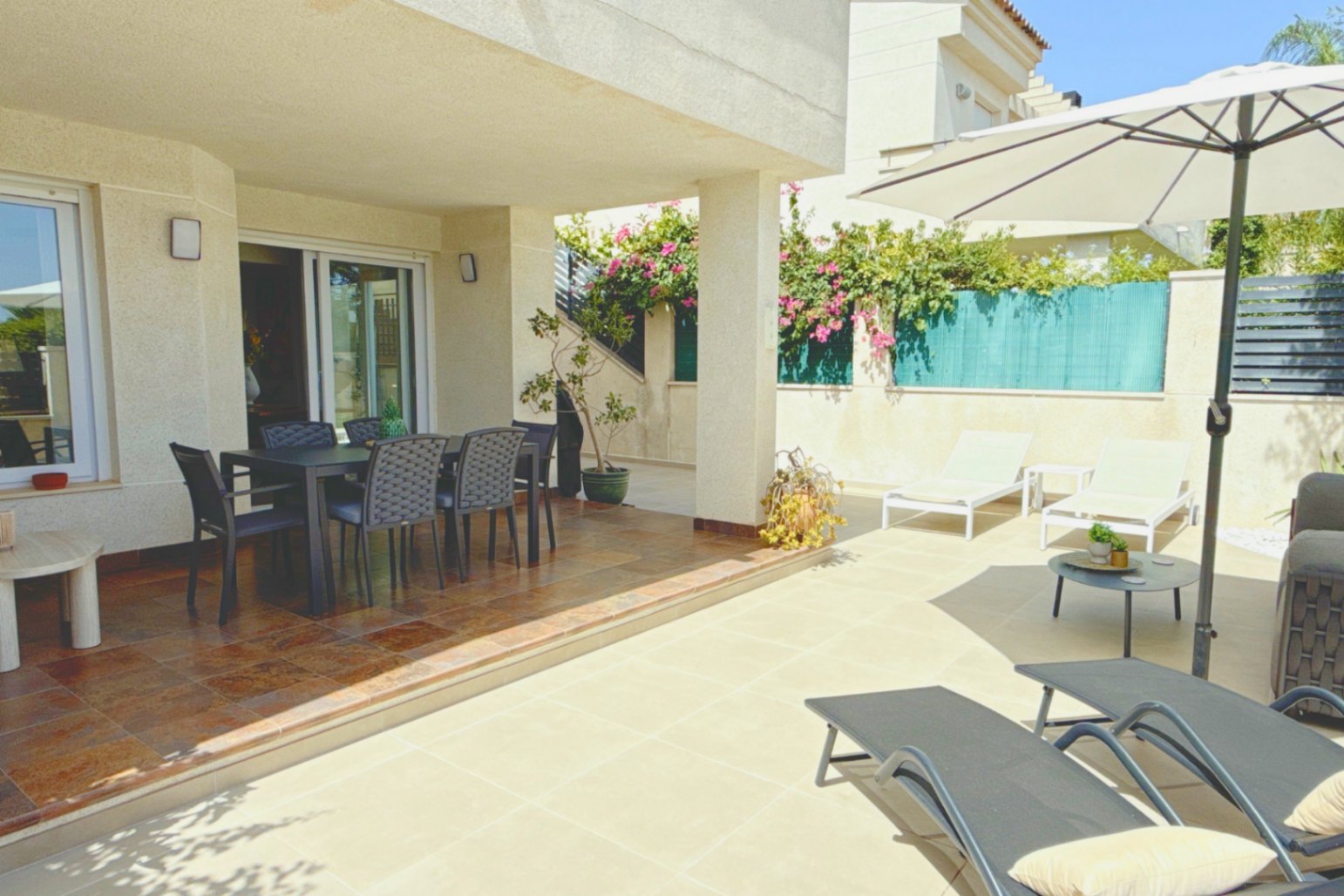 3 Bedroom Linked Villa for Sale in Moraira Sport, Moraira