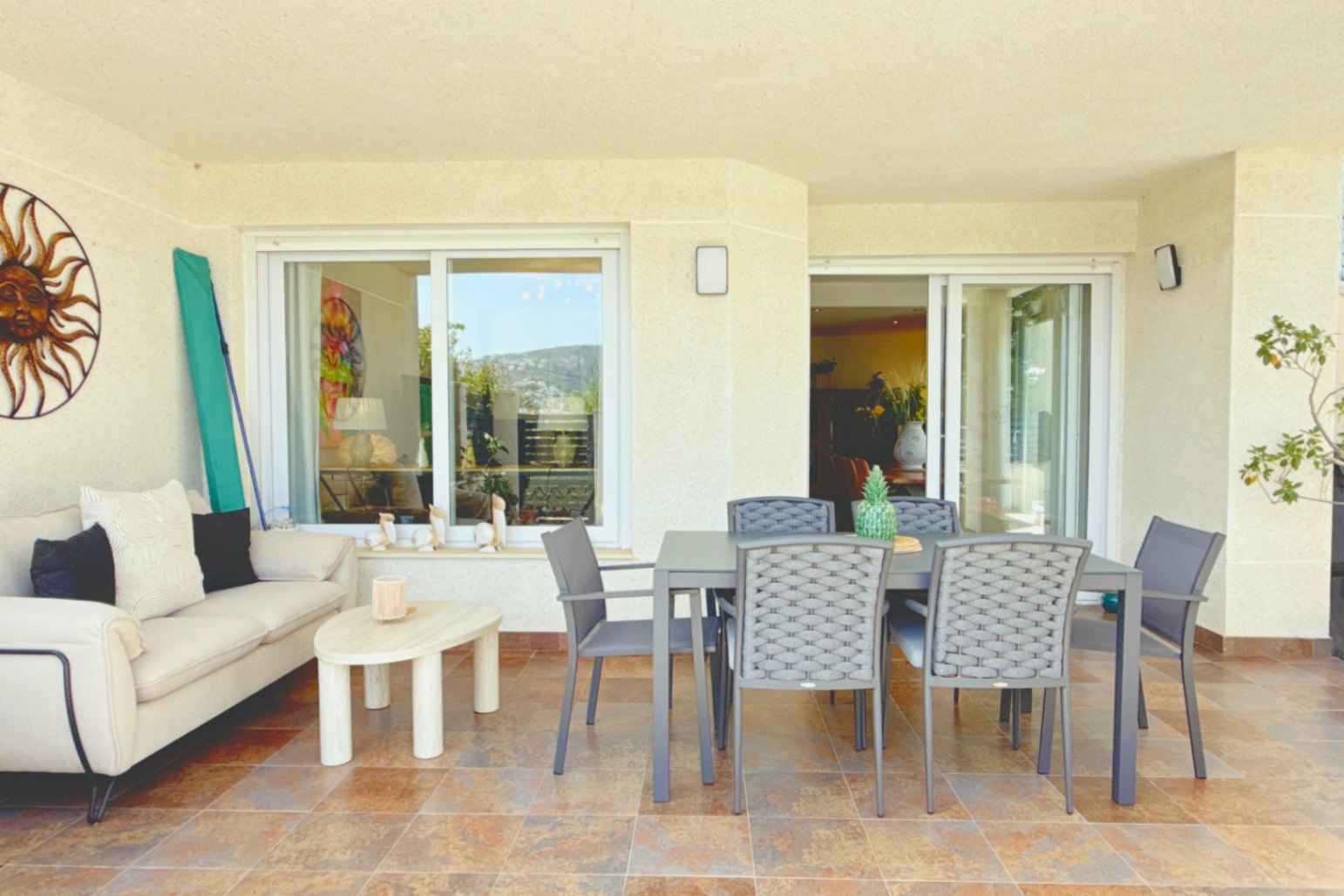 3 Bedroom Linked Villa for Sale in Moraira Sport, Moraira