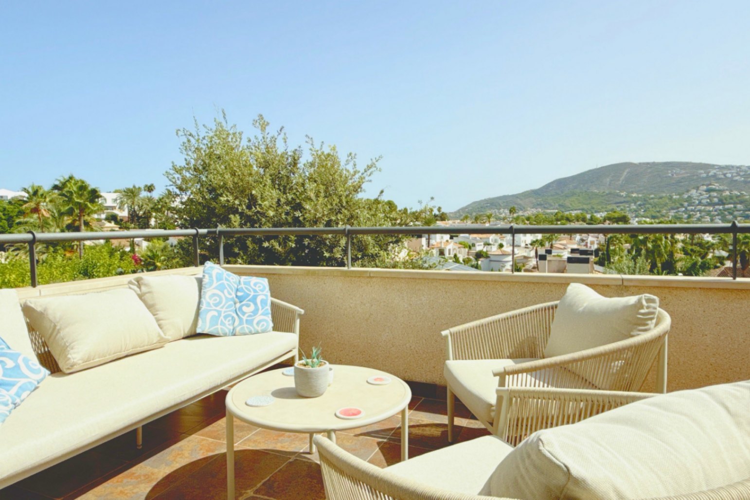 3 Bedroom Linked Villa for Sale in Moraira Sport, Moraira