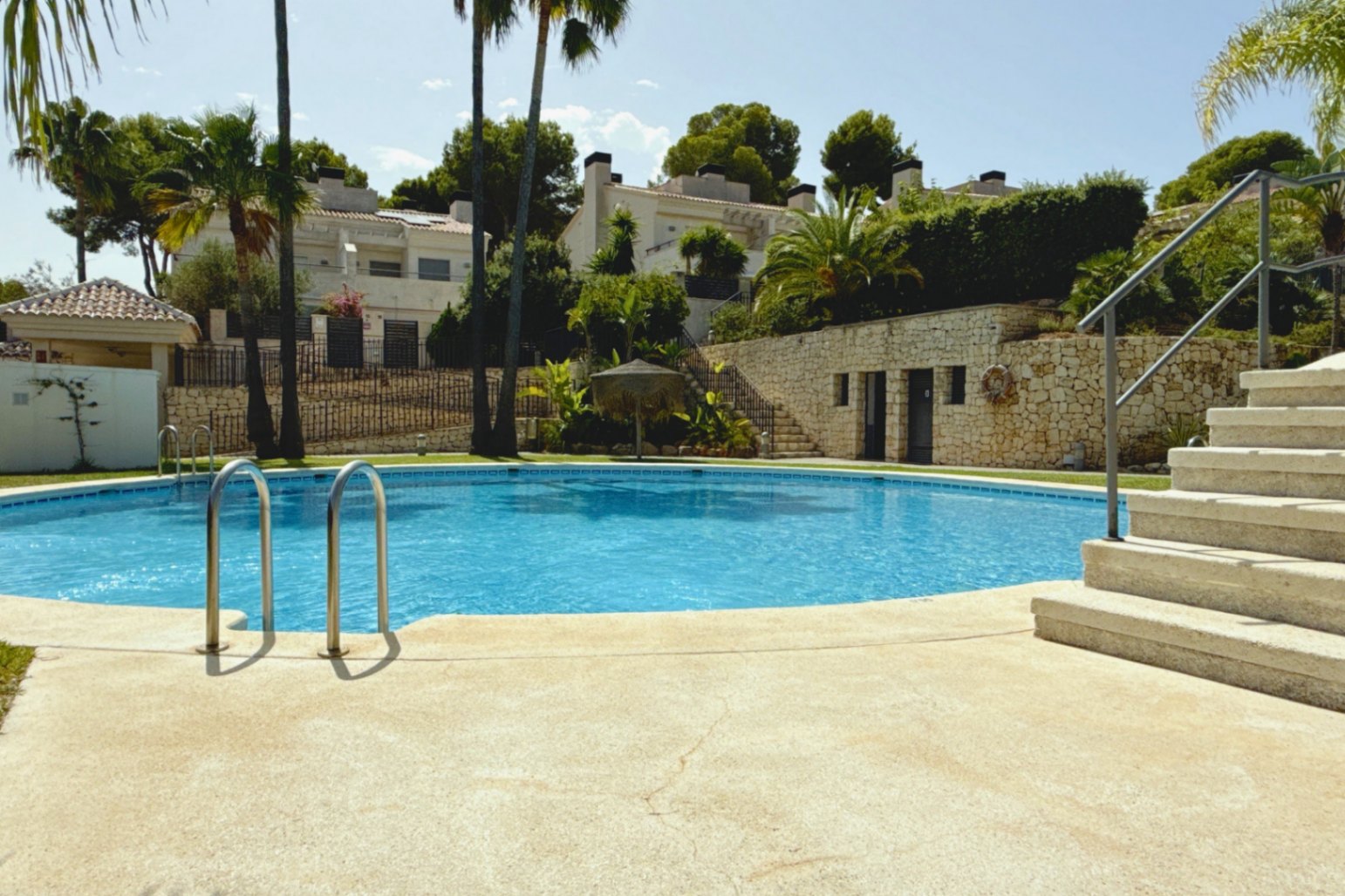 3 Bedroom Linked Villa for Sale in Moraira Sport, Moraira