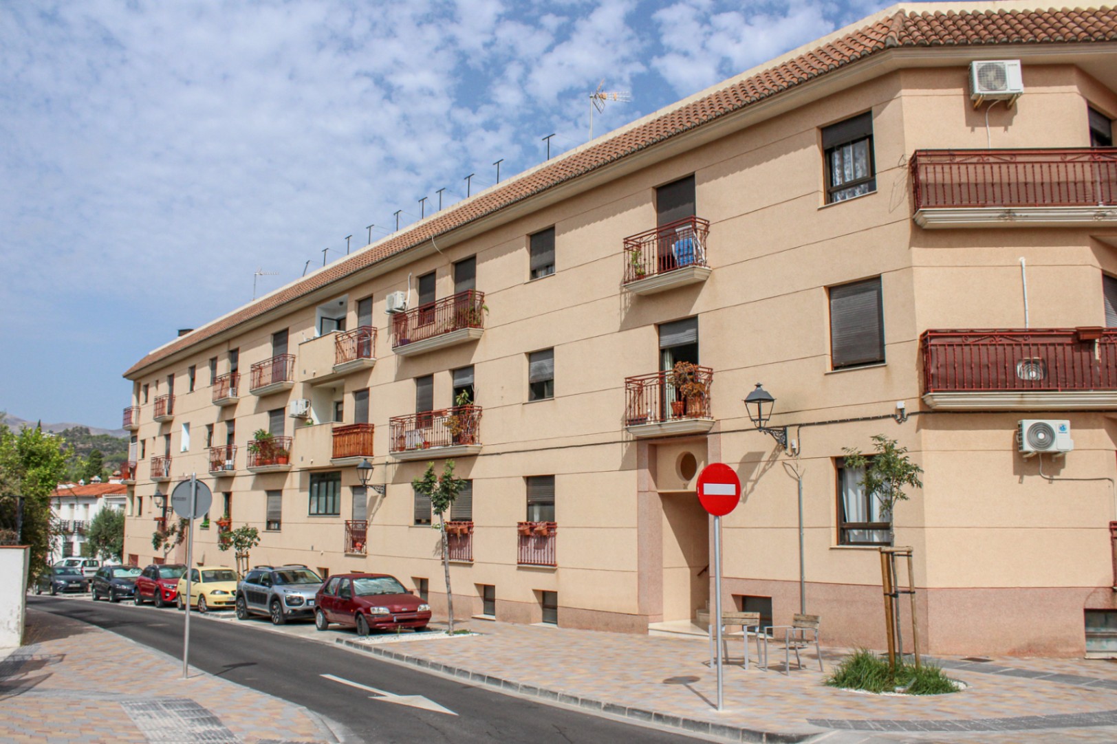 2-Zimmer-Wohnung mit Terrasse und Bergblick in Orba