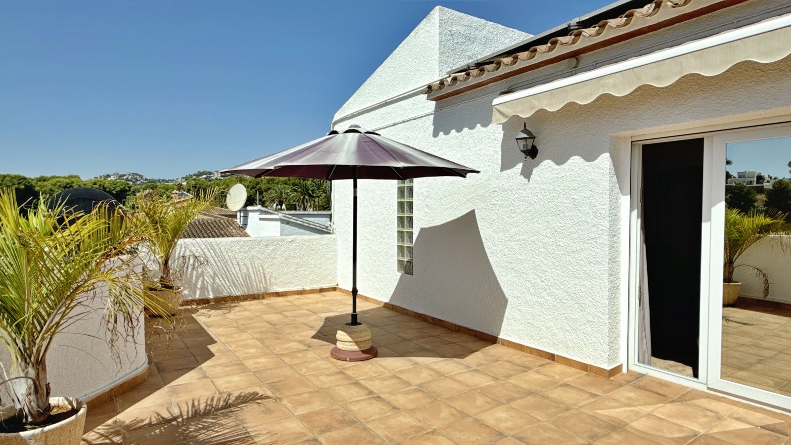 villa for sale in Moraira