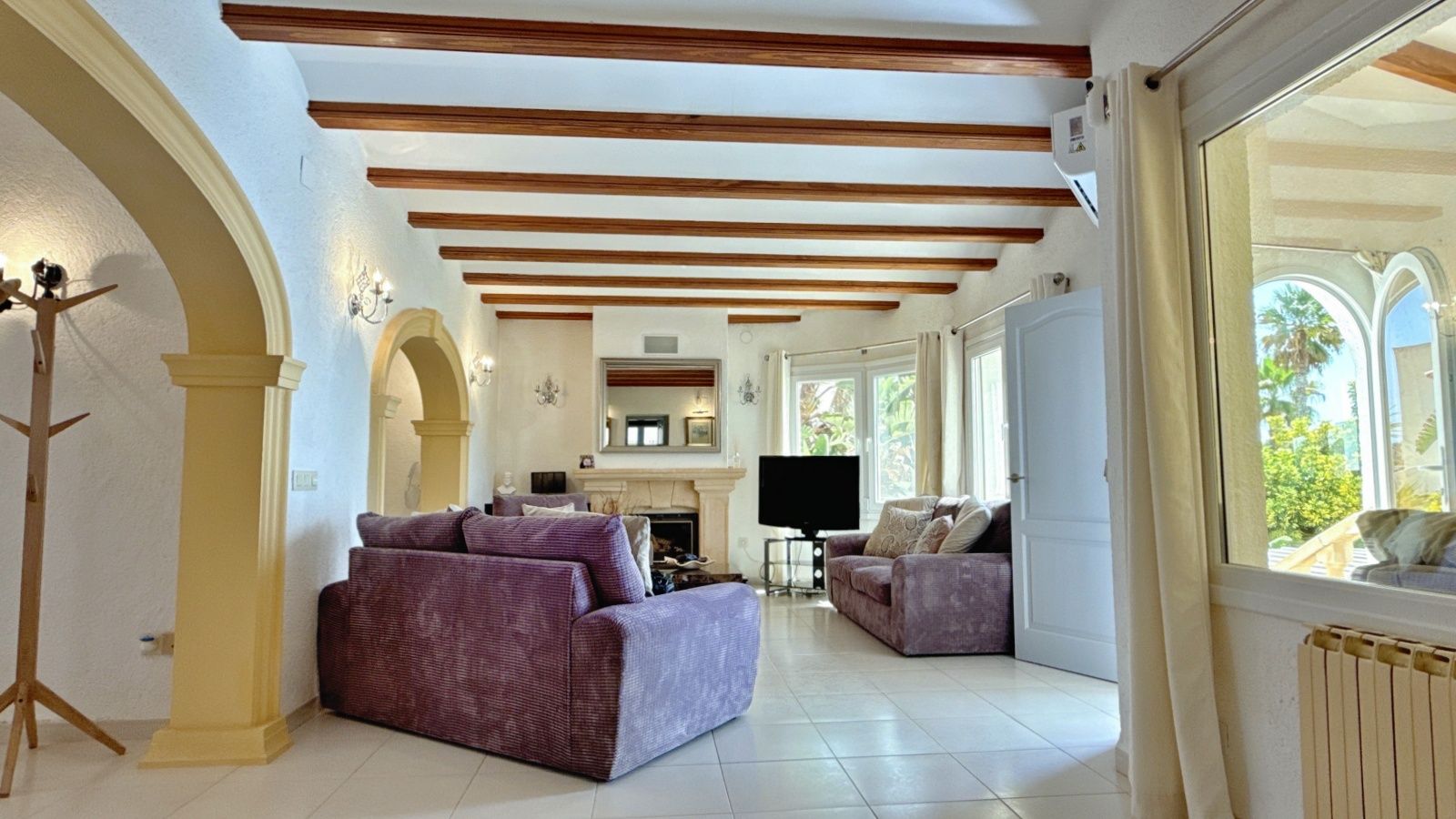 villa for sale in Moraira
