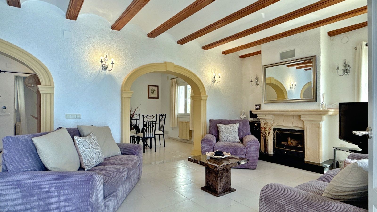 villa for sale in Moraira