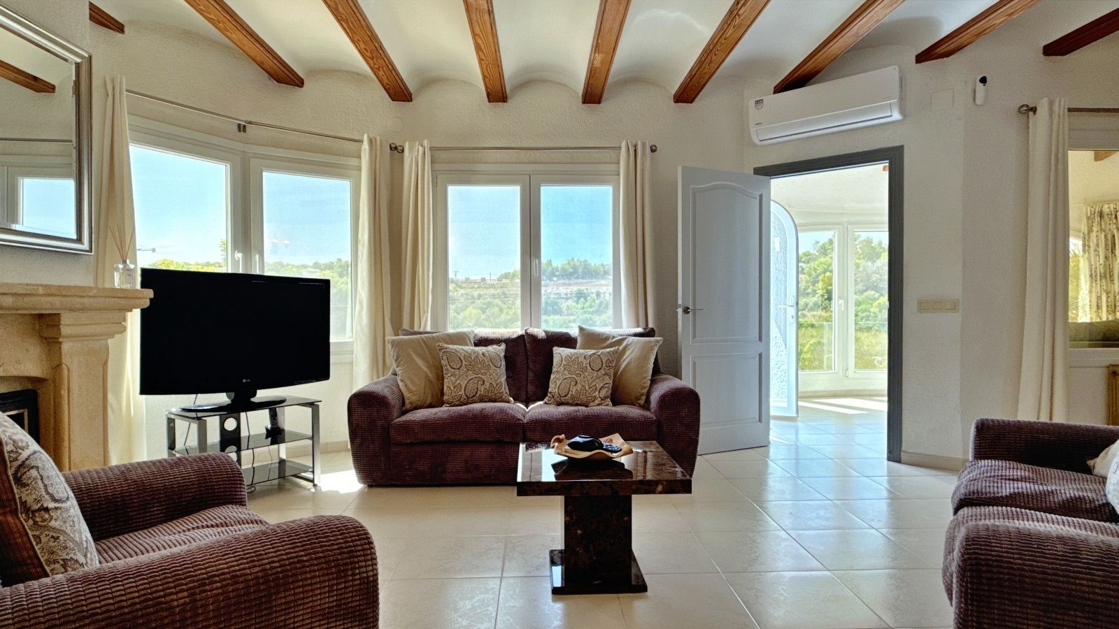 villa for sale in Moraira