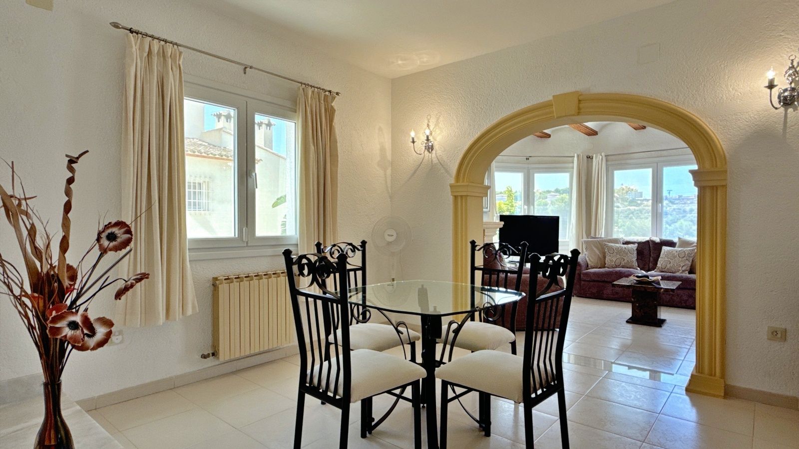 villa for sale in Moraira
