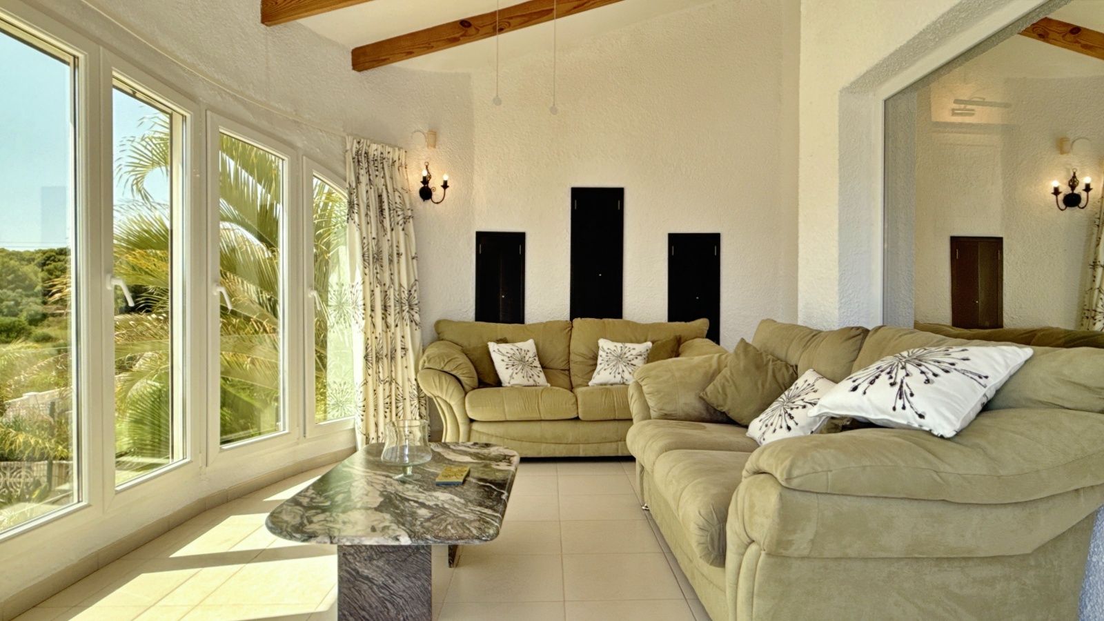 villa for sale in Moraira