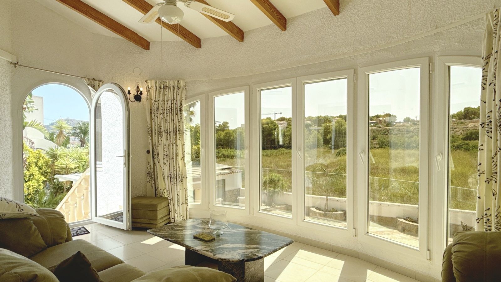 villa for sale in Moraira