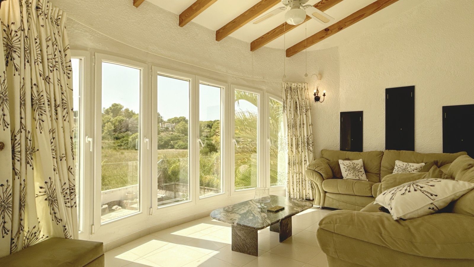 villa for sale in Moraira