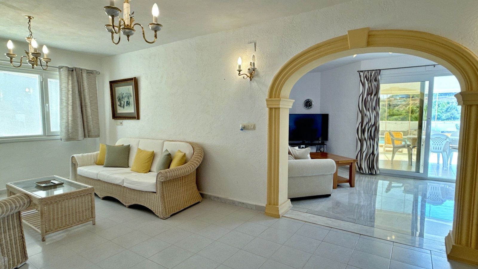 villa for sale in Moraira