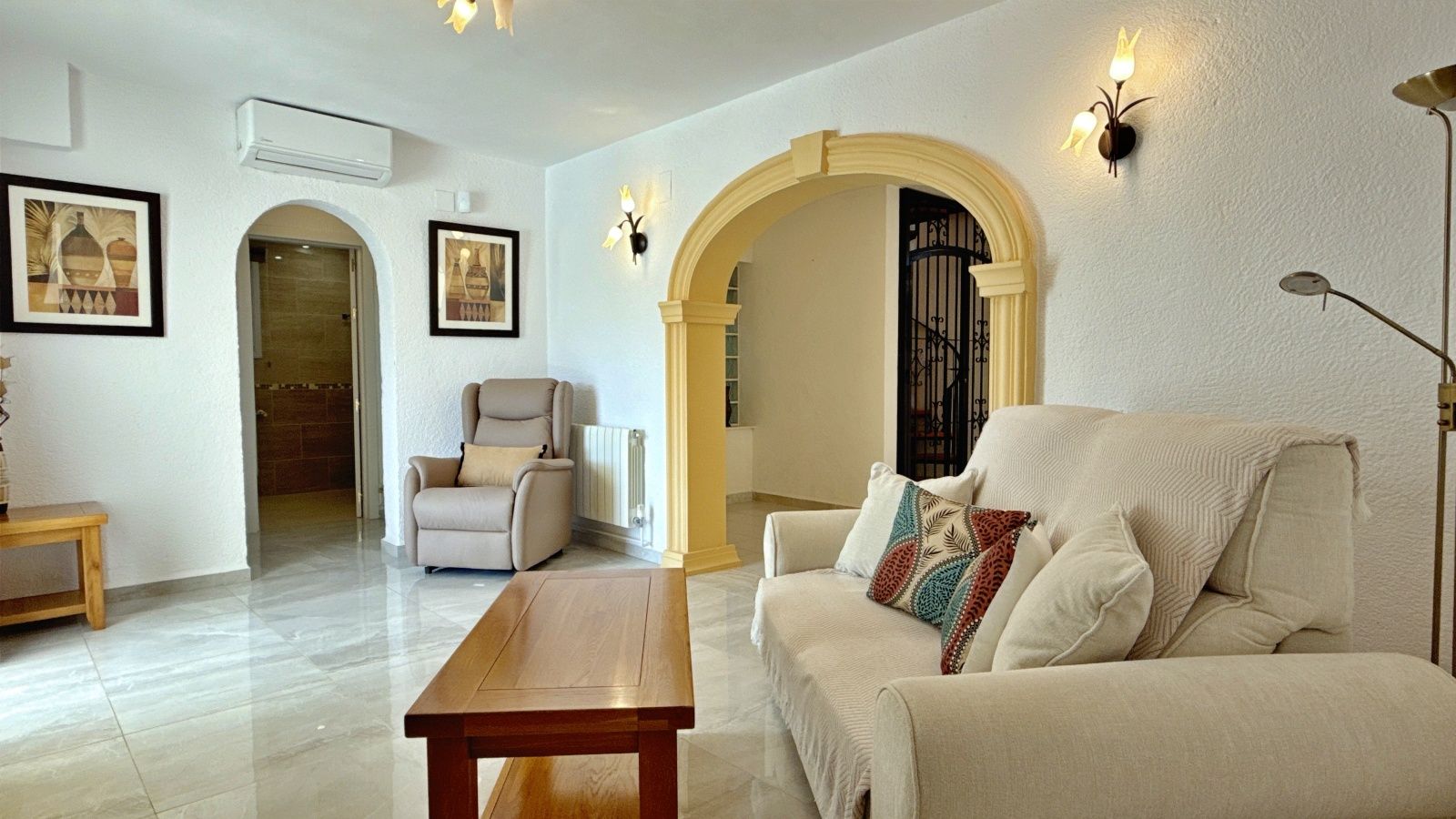 villa for sale in Moraira