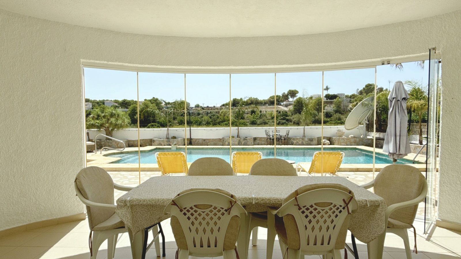 villa for sale in Moraira