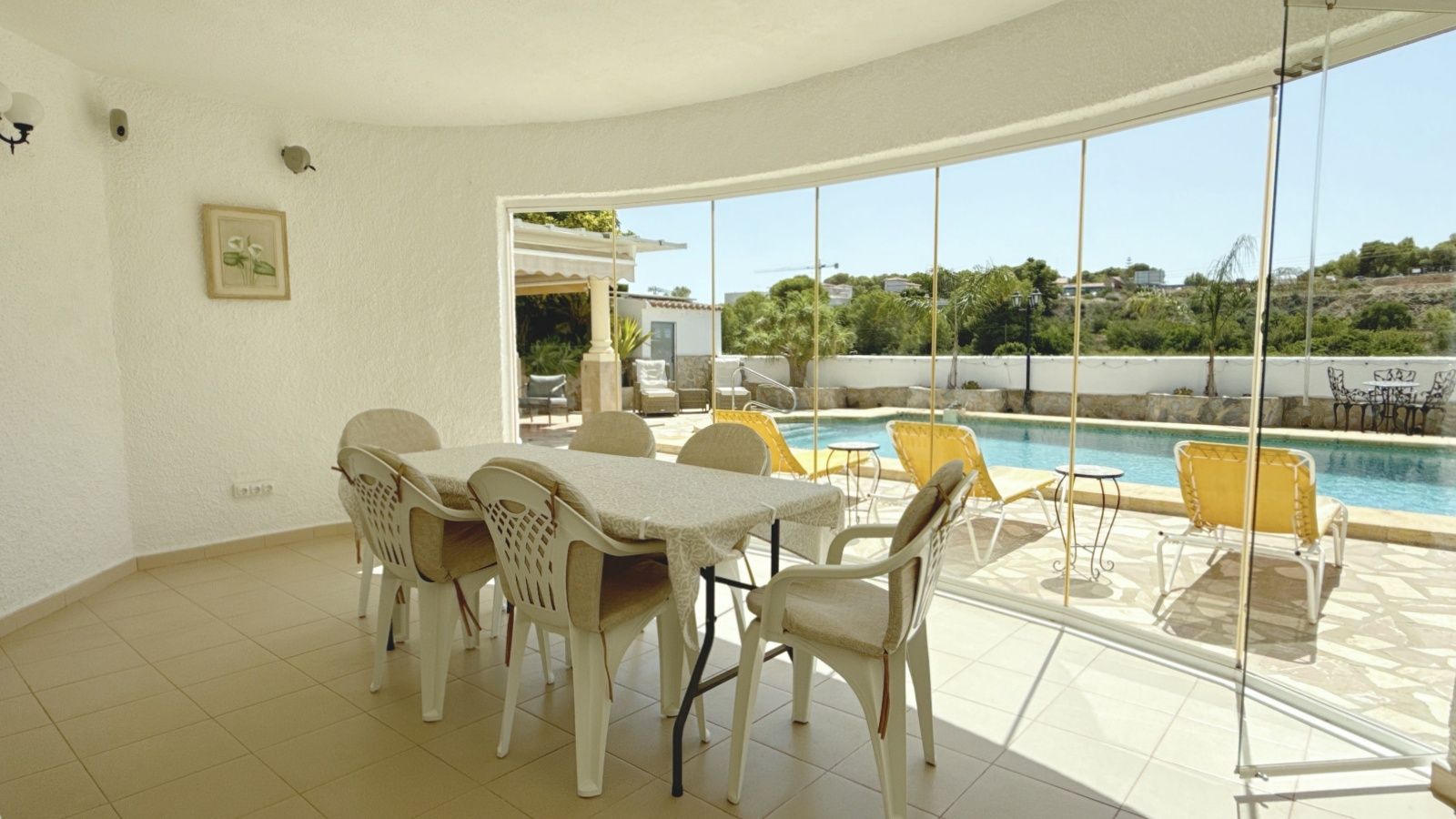 villa for sale in Moraira