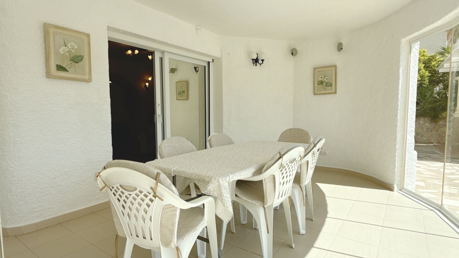 villa for sale in Moraira
