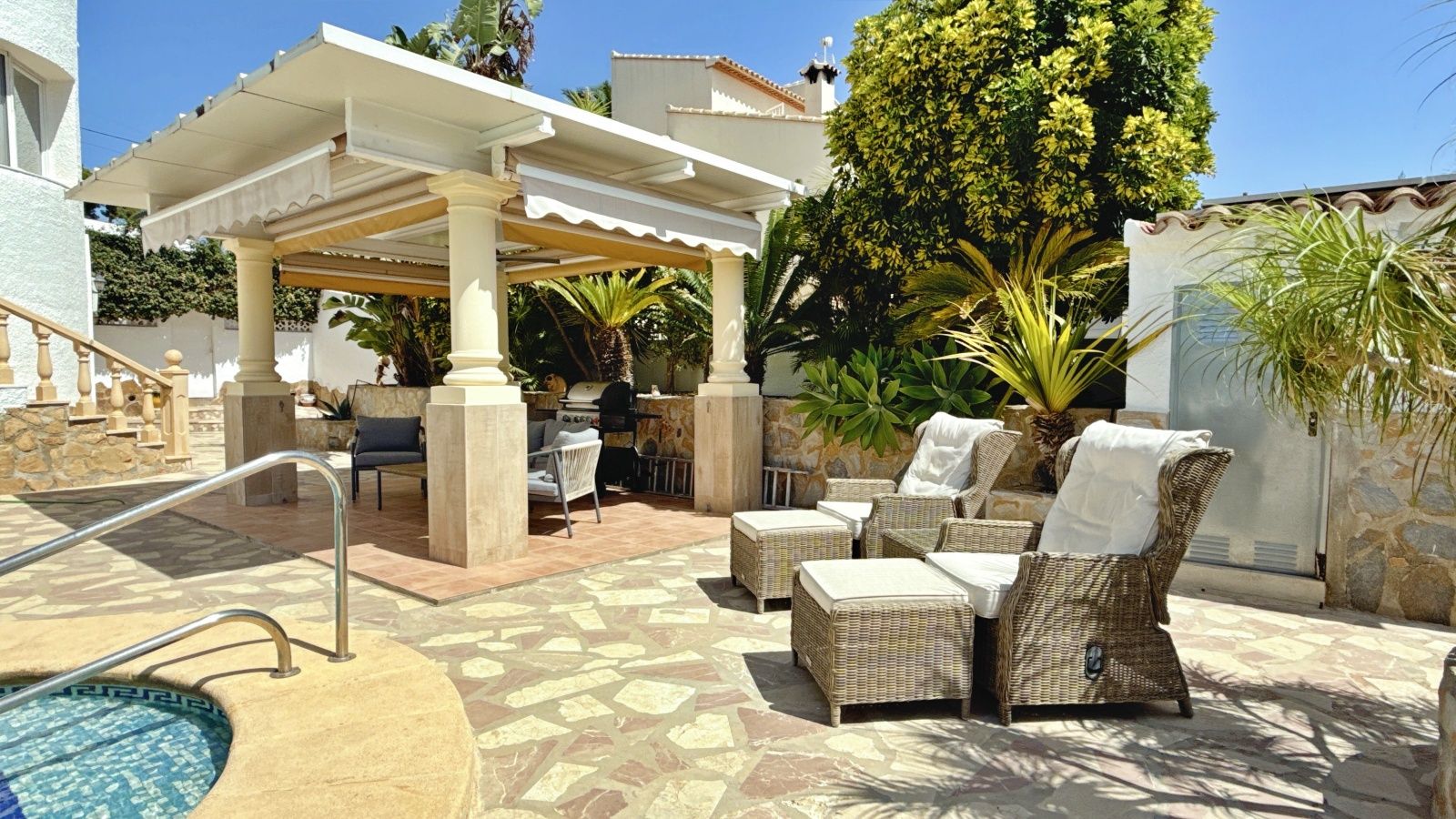 villa for sale in Moraira