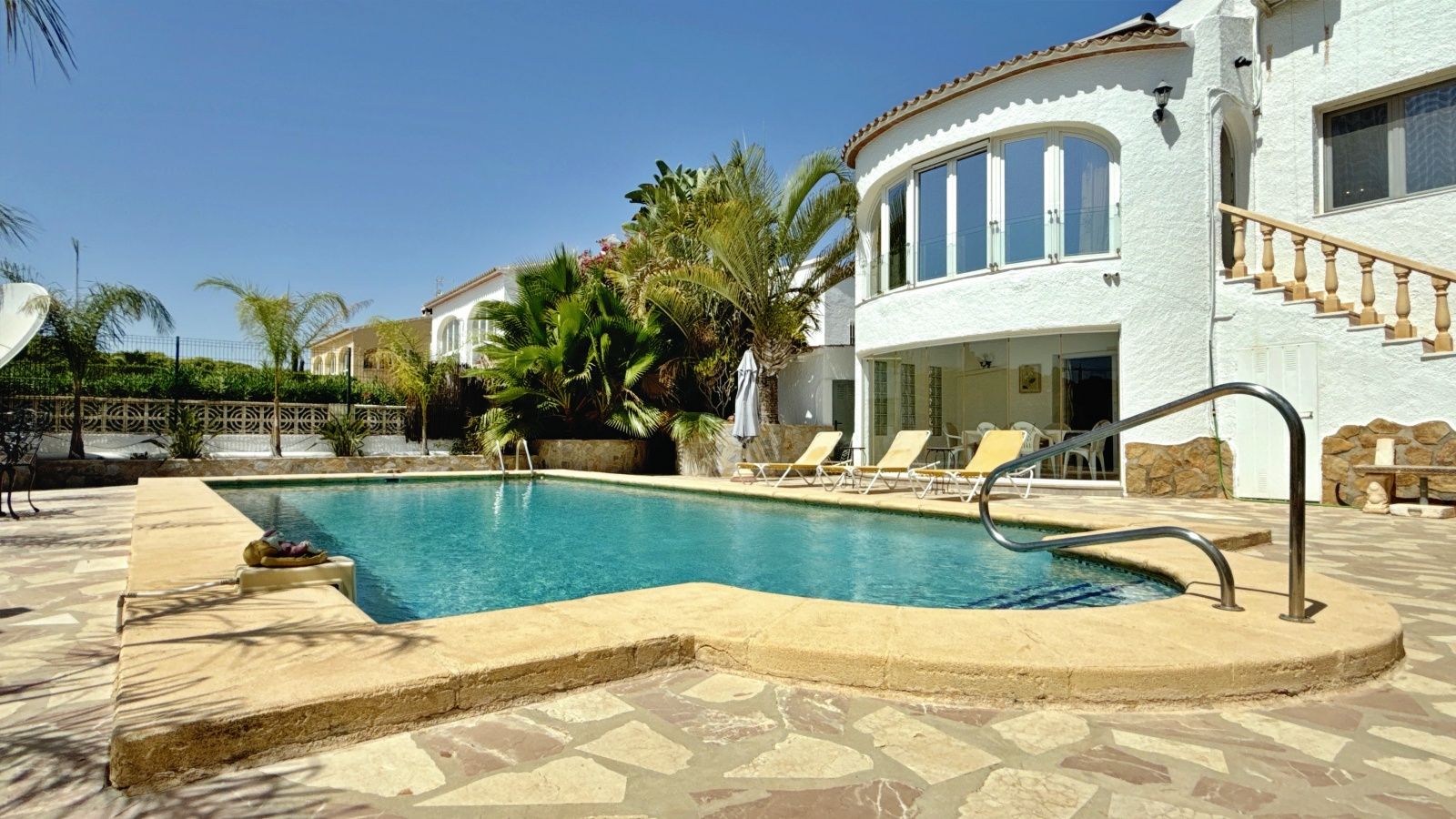 villa for sale in Moraira