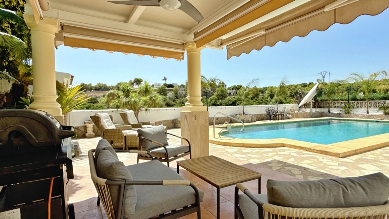 villa for sale in Moraira