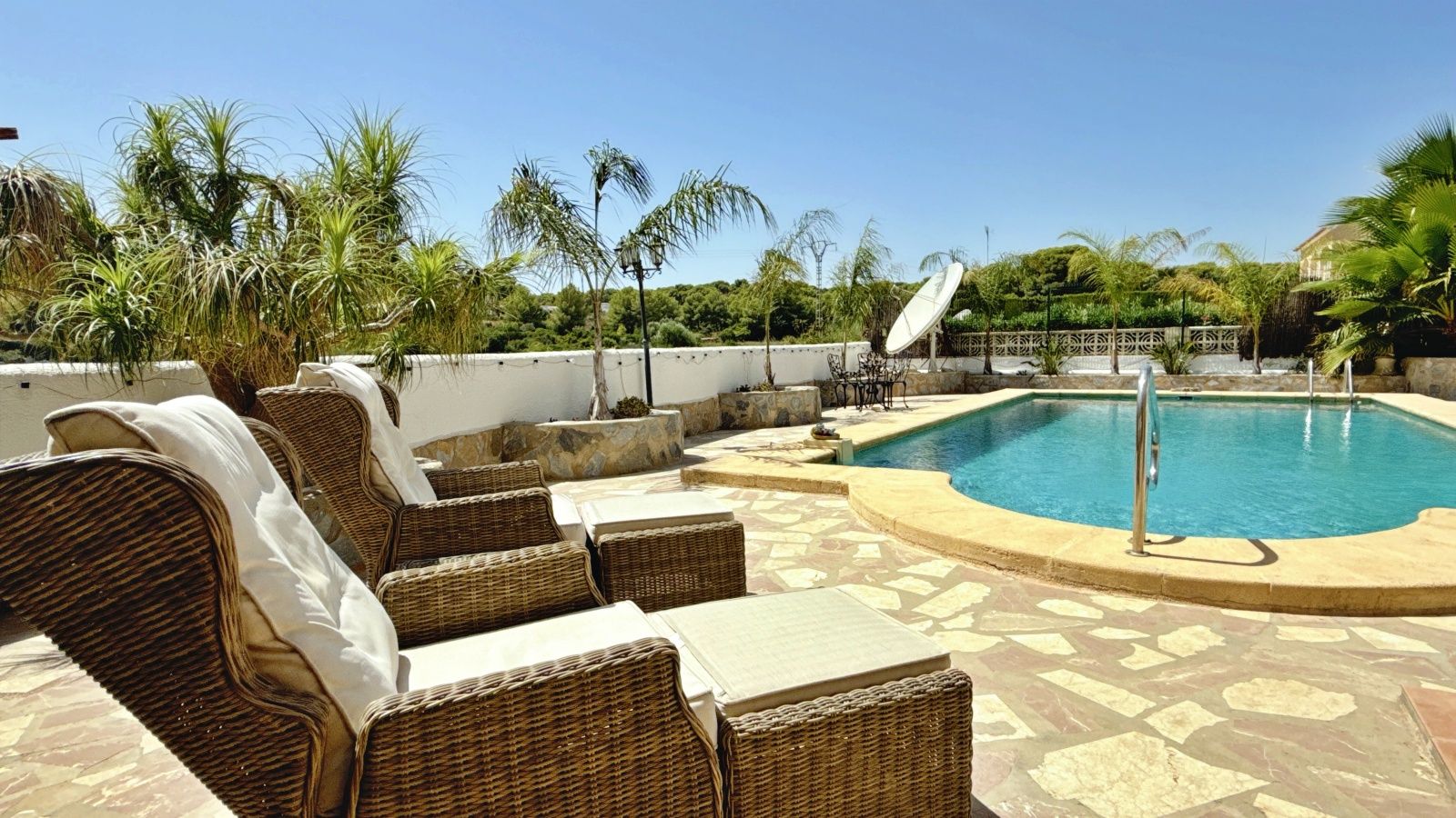 villa for sale in Moraira