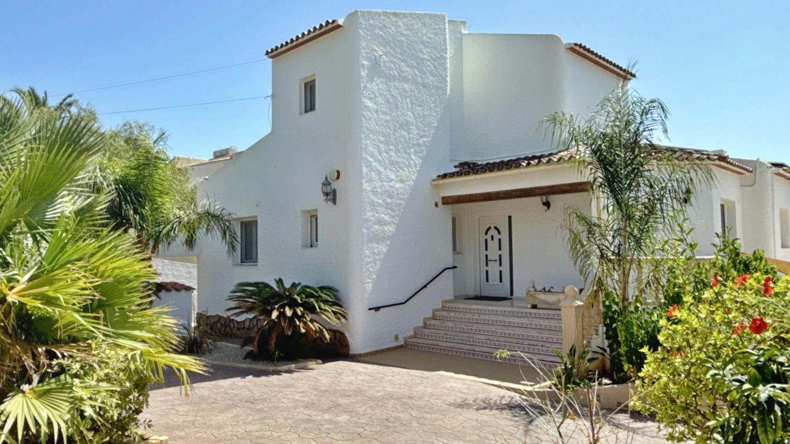 villa for sale in Moraira