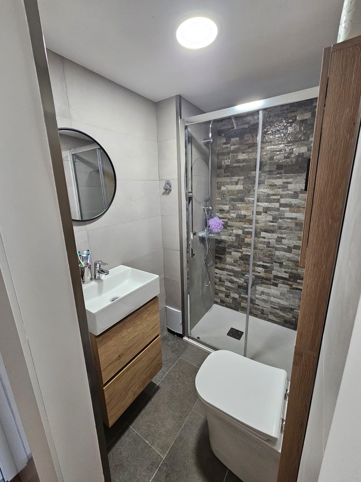 Renovated apartment in Benidorm Levante, 1 bedroom.