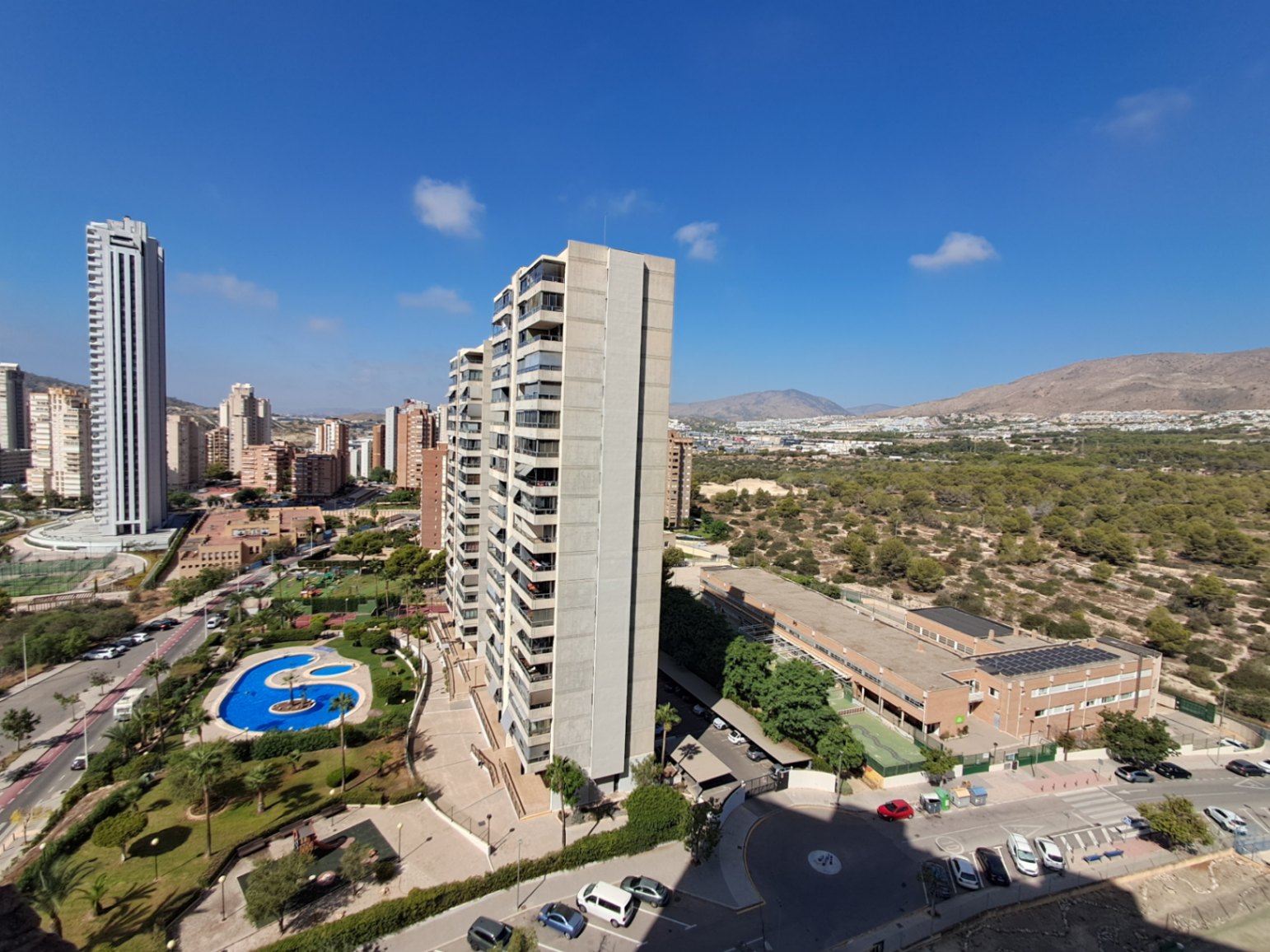 Appartement de 2 chambres avec vue à vendre à Playa de Poniente, Benidorm