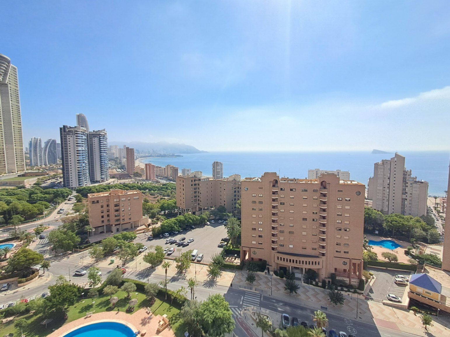 Appartement de 2 chambres avec vue à vendre à Playa de Poniente, Benidorm