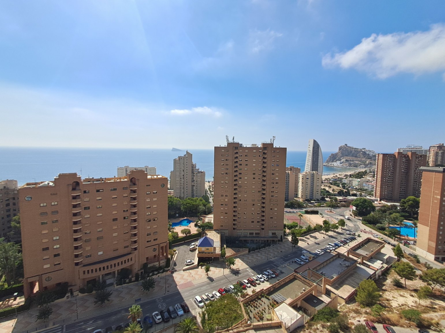 Appartement de 2 chambres avec vue à vendre à Playa de Poniente, Benidorm
