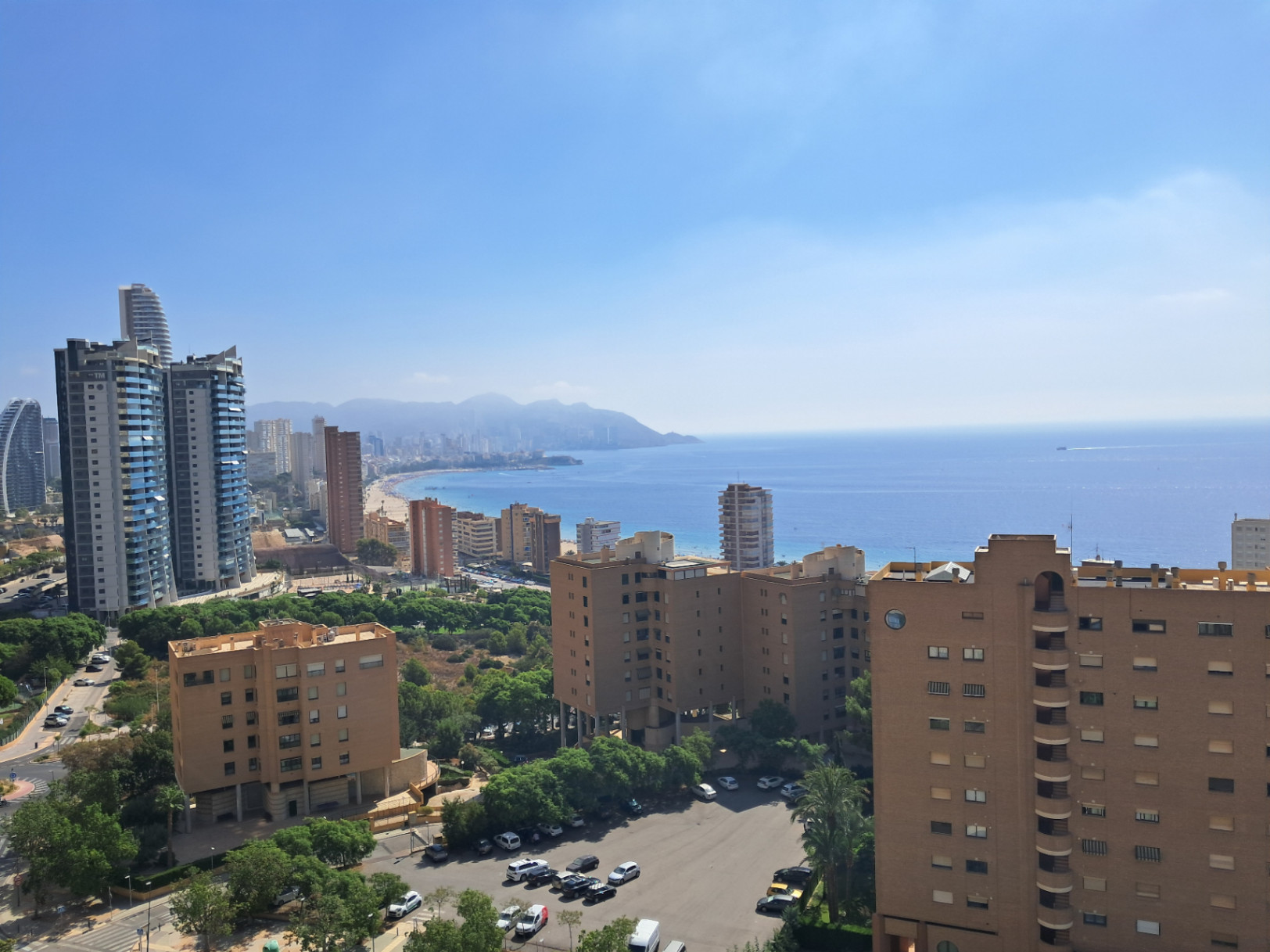 Appartement de 2 chambres avec vue à vendre à Playa de Poniente, Benidorm