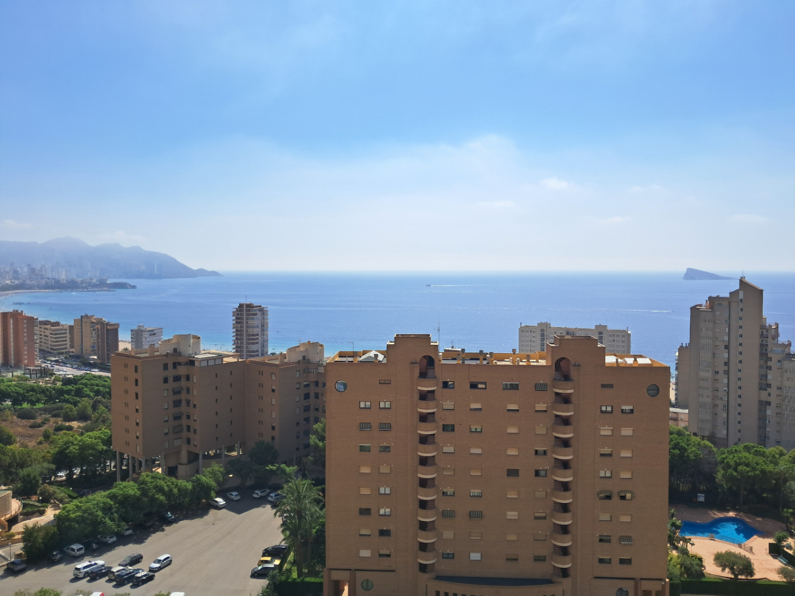Appartement de 2 chambres avec vue à vendre à Playa de Poniente, Benidorm