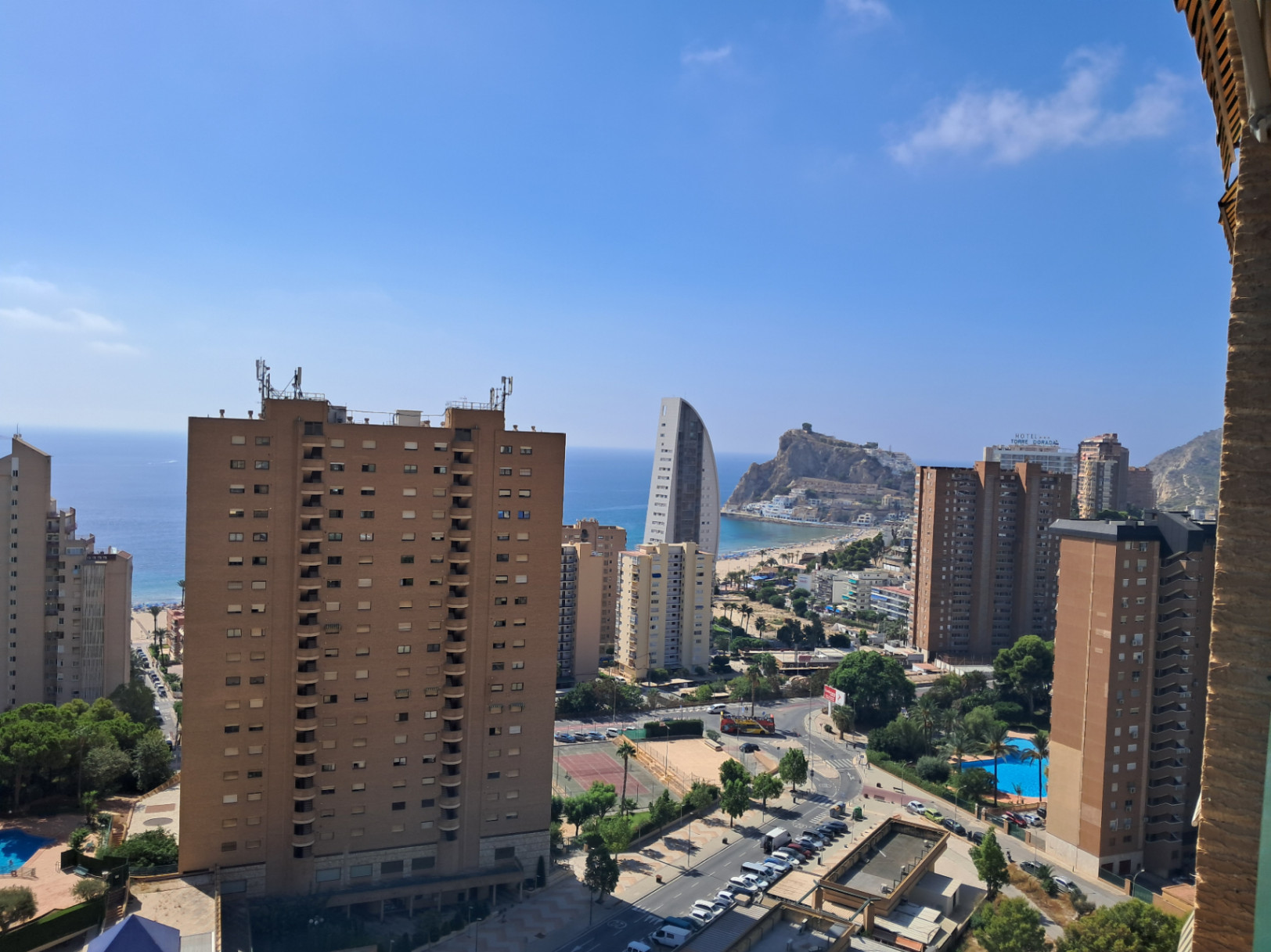 Appartement de 2 chambres avec vue à vendre à Playa de Poniente, Benidorm