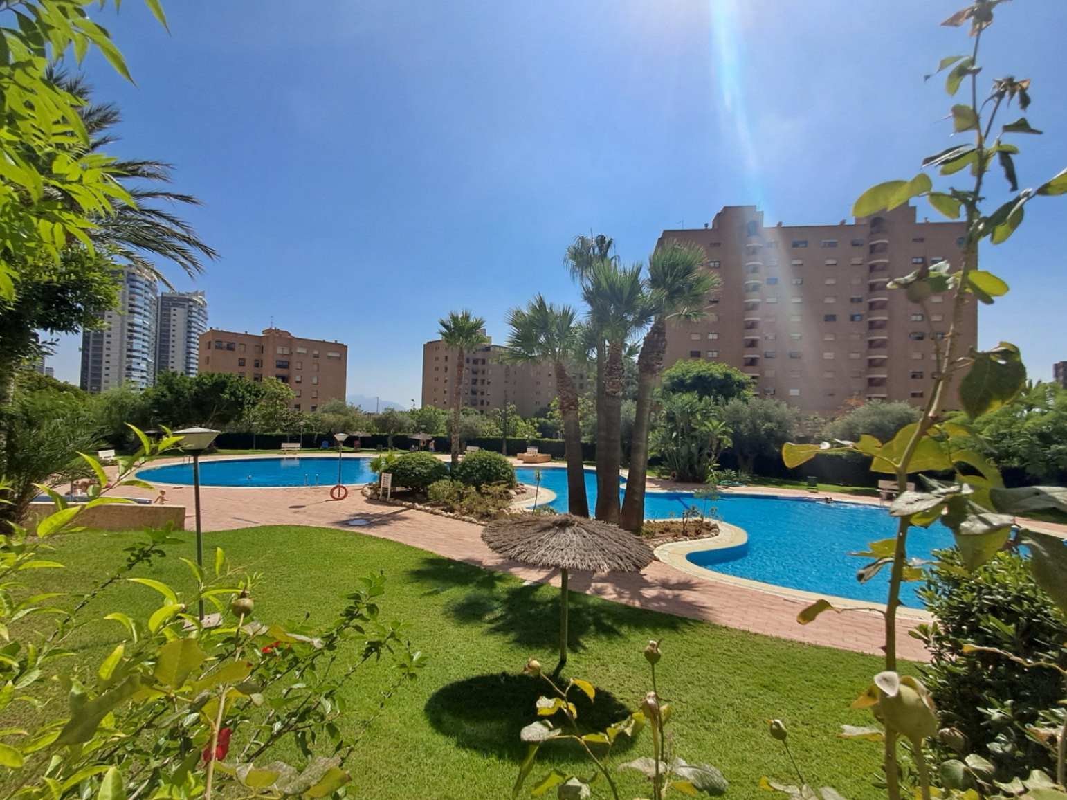 Appartement de 2 chambres avec vue à vendre à Playa de Poniente, Benidorm