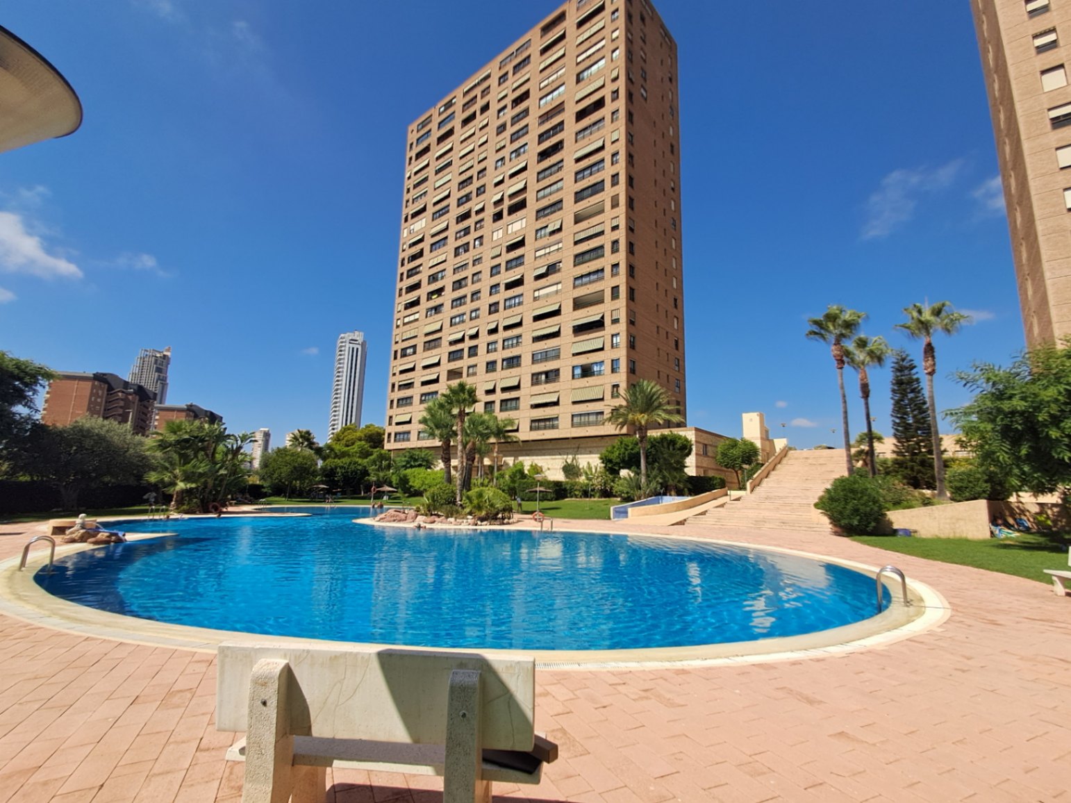 Appartement de 2 chambres avec vue à vendre à Playa de Poniente, Benidorm