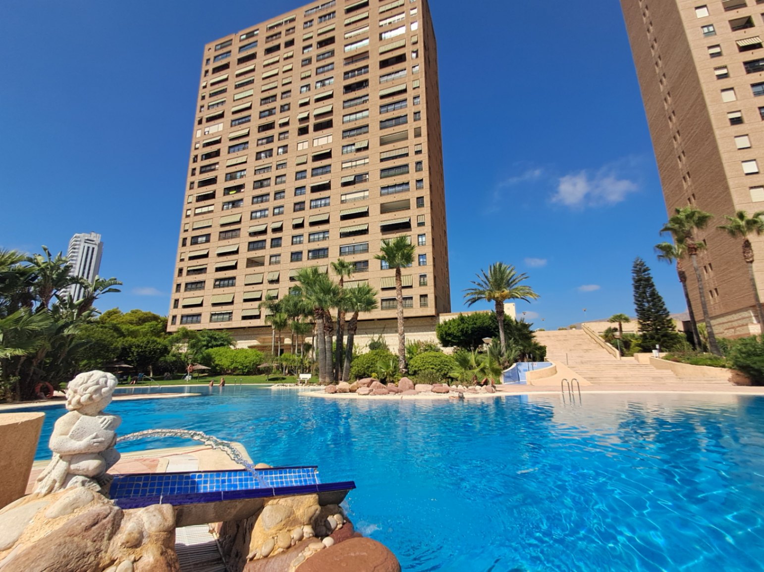 Appartement de 2 chambres avec vue à vendre à Playa de Poniente, Benidorm