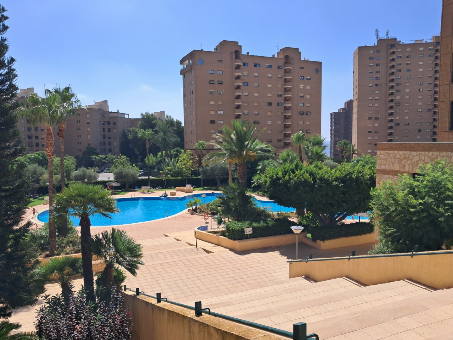 Appartement de 2 chambres avec vue à vendre à Playa de Poniente, Benidorm