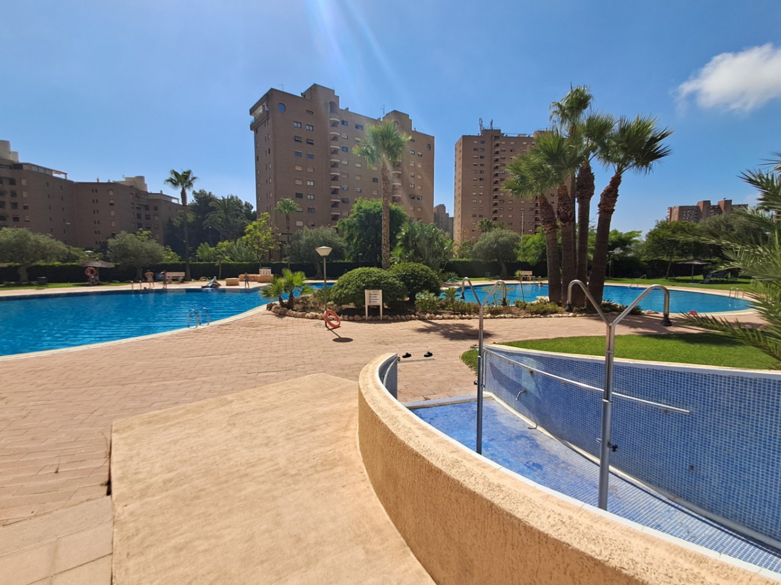 Appartement de 2 chambres avec vue à vendre à Playa de Poniente, Benidorm