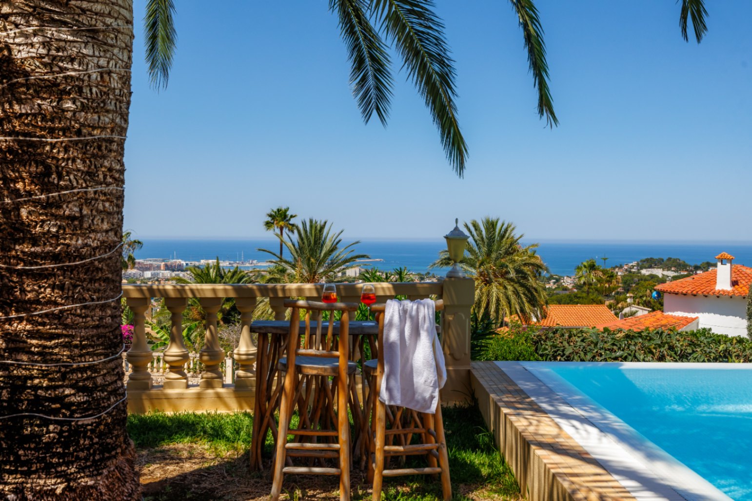 Villa with Infinity Pool & 180° Sea Views in Denia