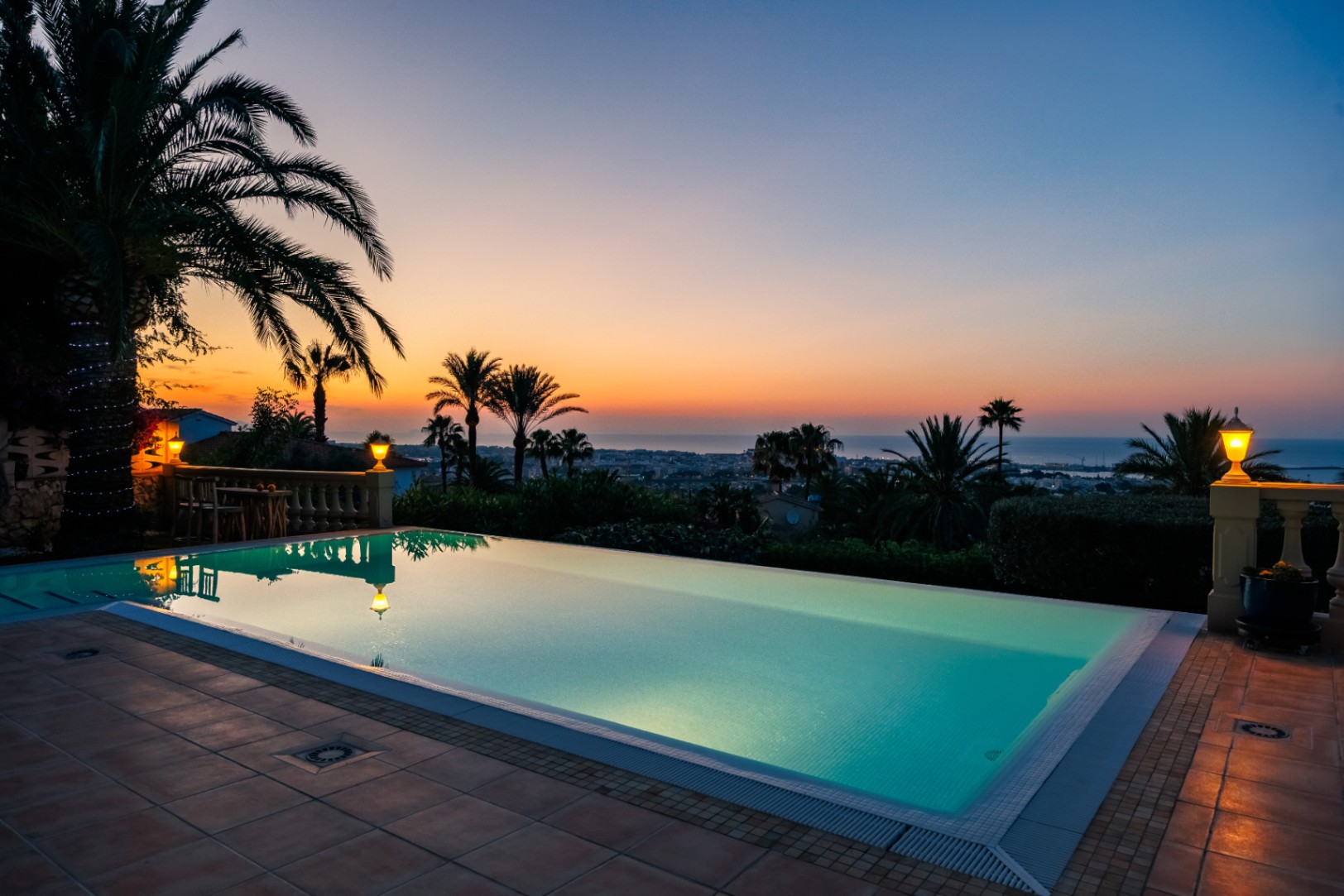 Villa with Infinity Pool & 180° Sea Views in Denia